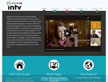 Tablet Screenshot of intvgroup.org